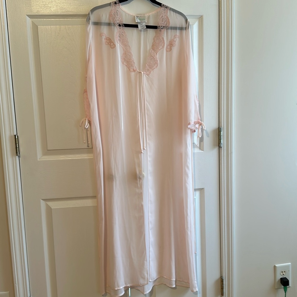 One  piece sheer Robe